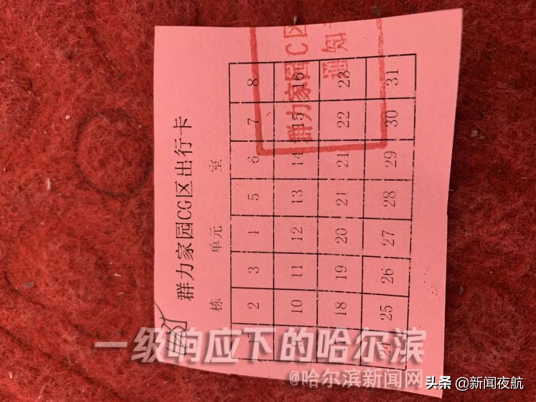 小区出入通行证哈尔滨,哈尔滨小区通行证