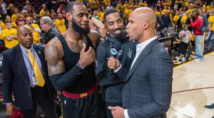 詹姆斯是不是救了安东尼,他救了一条人命挽救了2个家庭