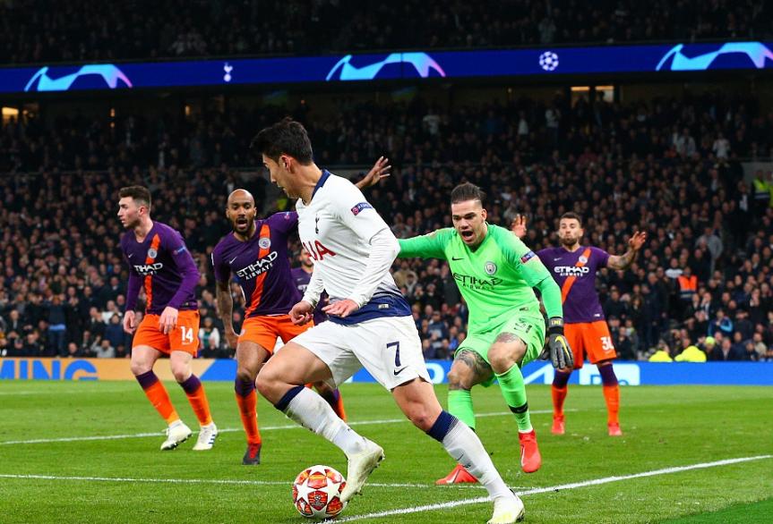 欧冠首回合热刺绝杀曼城，亚洲天王孙兴慜的进球越位了吗？