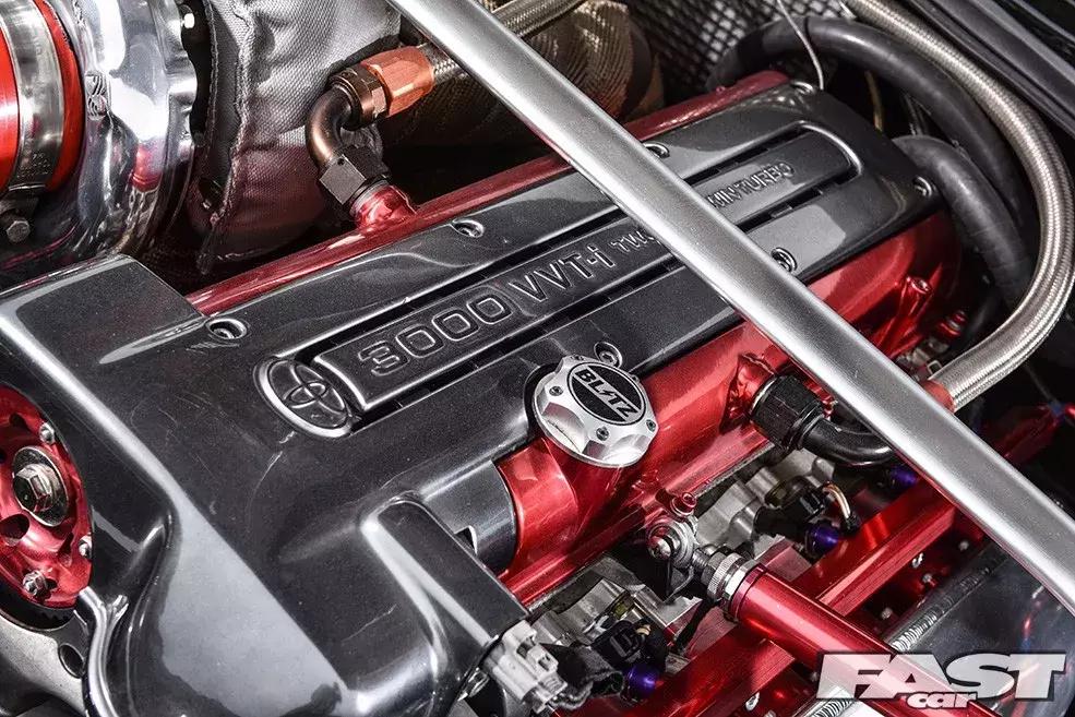 全英国最强MK4丰田牛魔王Supra，十五年历练成钢