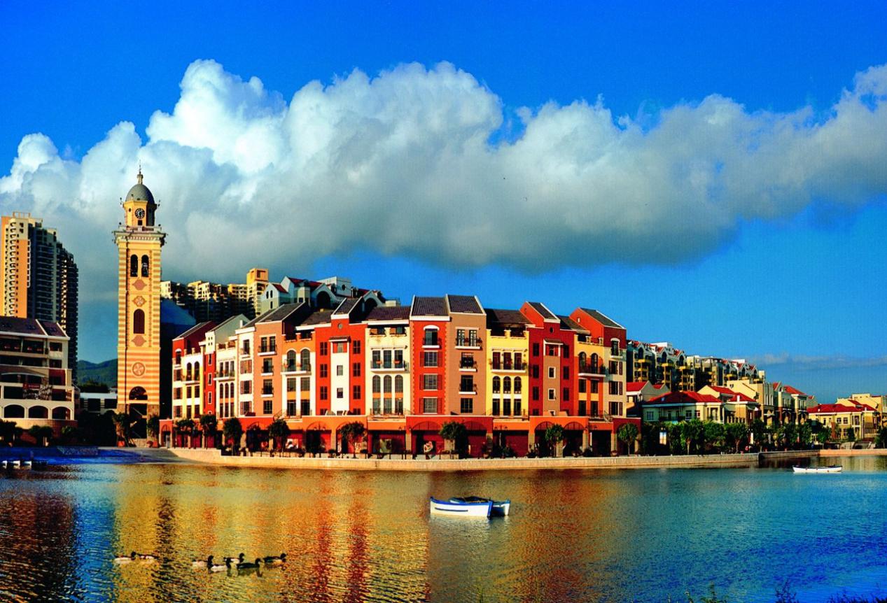 温州华侨城文化旅游城,温州市华侨城