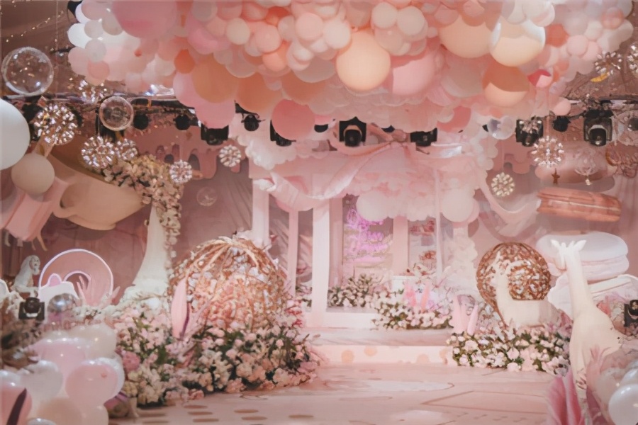 婚礼色调搭配出高级感,新中式婚礼布置配色灵感