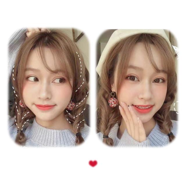 中长发怎么扎好看慵懒风编发,侧面慵懒风辫子的编发教程儿童