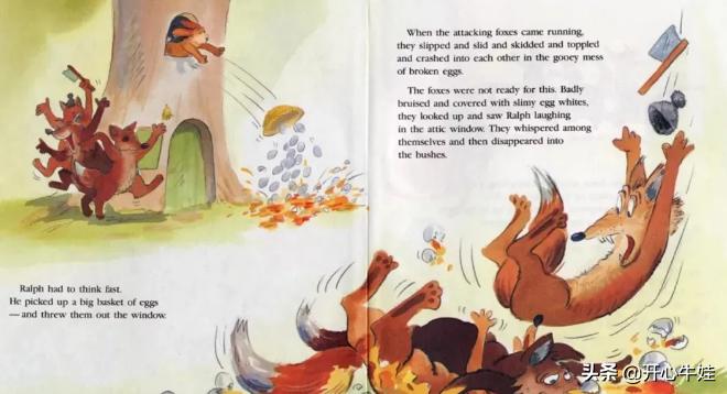 英文有声绘本《Bad,BadBunnyTrouble》