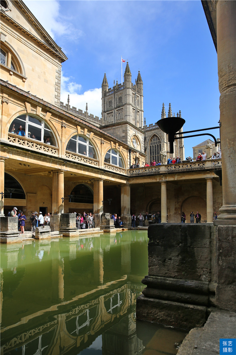 英国巴斯泡澡,英国巴斯浴池