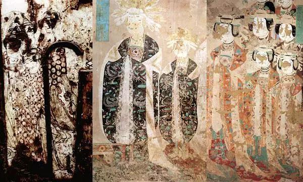 唐朝古代宫廷女装,唐代女装风格是什么