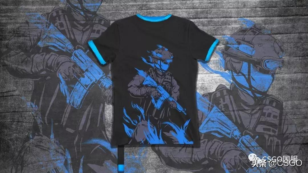 还有孙宝迪和永不鸽播？CS20周年T恤设计大赛作品第二弹