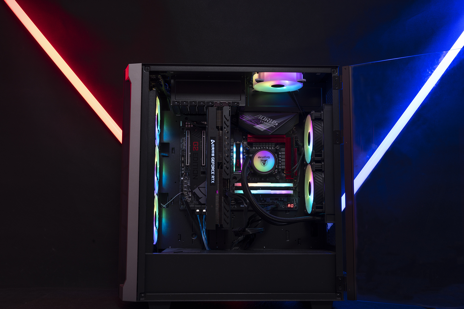 金百达内存黑刃,金百达内存条ddr4跑分