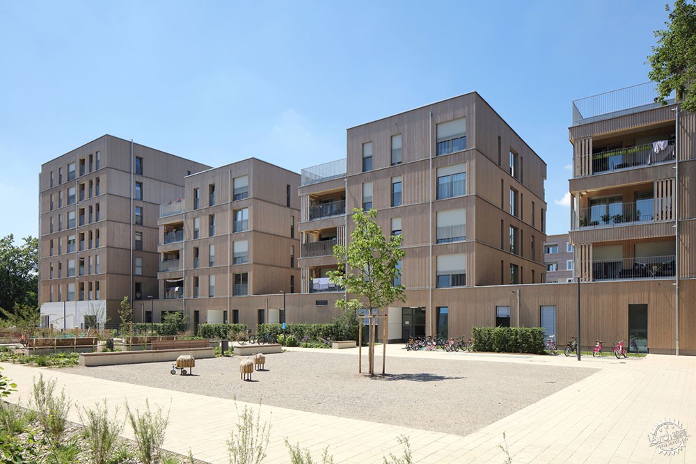 复合材料住宅综合体|Prinz-Eugen-Park住宅