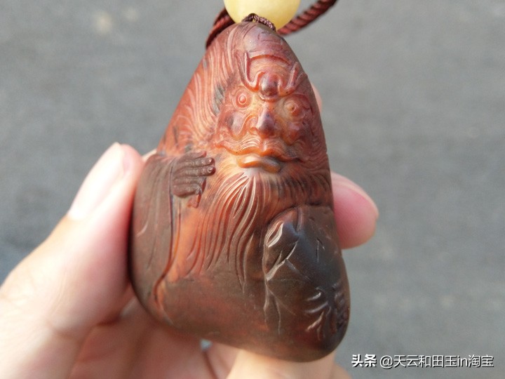 新疆和田红玉,和田玉有无真正的红玉