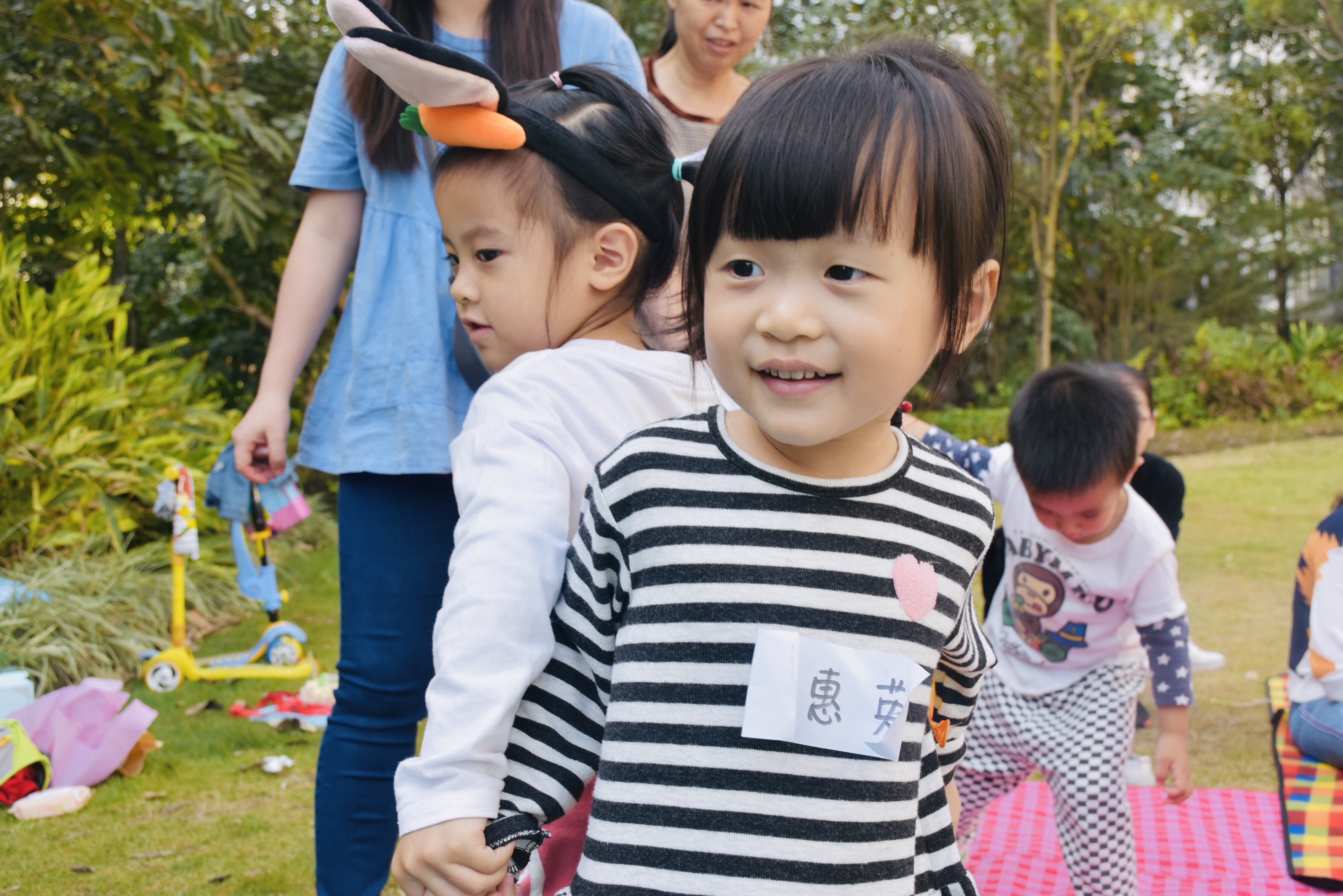 亲亲小二，我们约会吧！——记中信小二班环保主题野餐趴