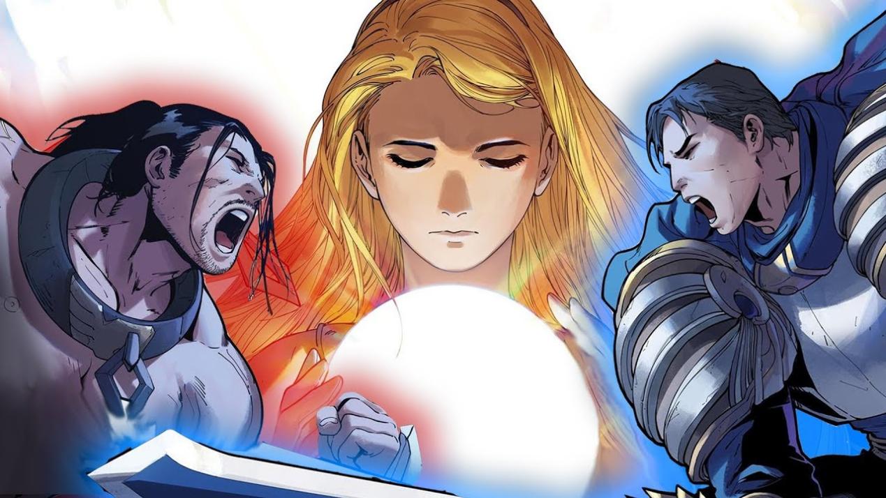 英雄联盟十大巅峰宿命对决,英雄联盟年度精彩集锦