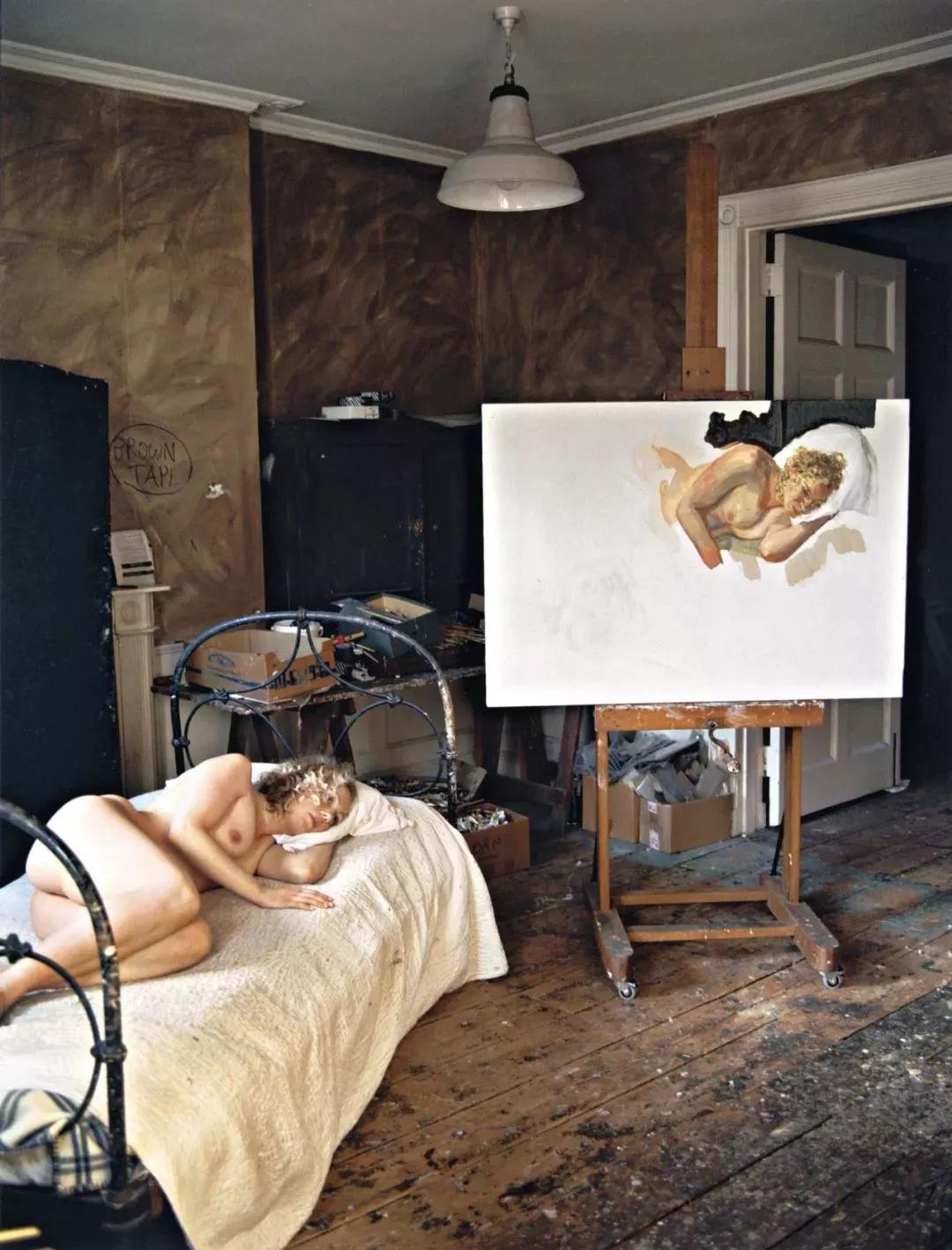 卢西安弗洛伊德,卢西安弗洛伊德赏析