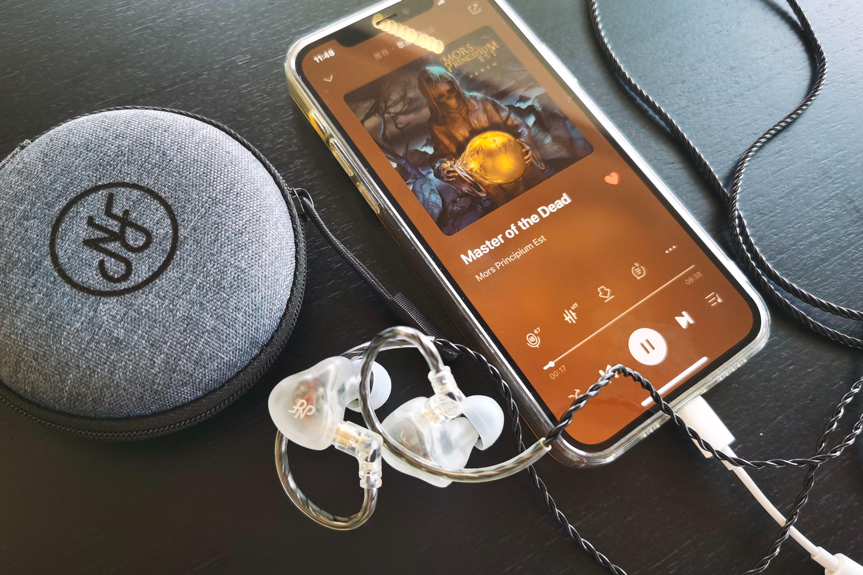 宁梵声学na2+测评,宁梵na2耳机高阻和低阻区别