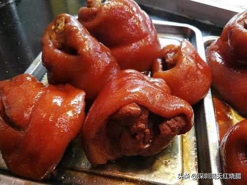 隆江猪脚卤制时间火候,卤猪脚的卤水可以用几次