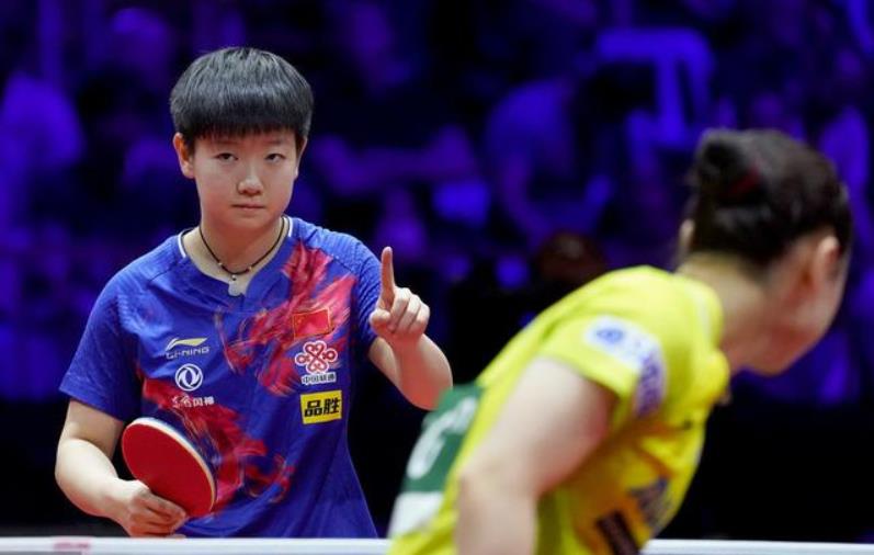 卡塔尔公开赛陈梦对阵伊藤美诚,陈梦将对阵伊藤美诚四局比分