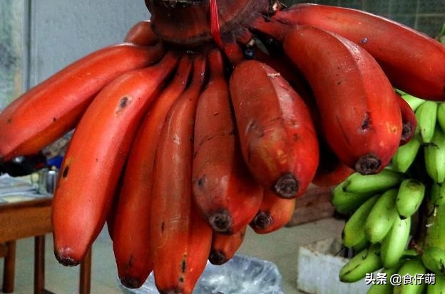 南洋红香蕉长什么样子,红香蕉种类