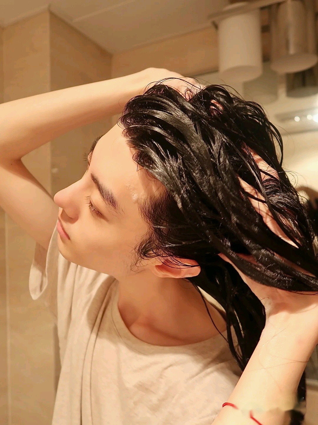 洗头发要注意的17个步骤,洗头发的正确方法不出油