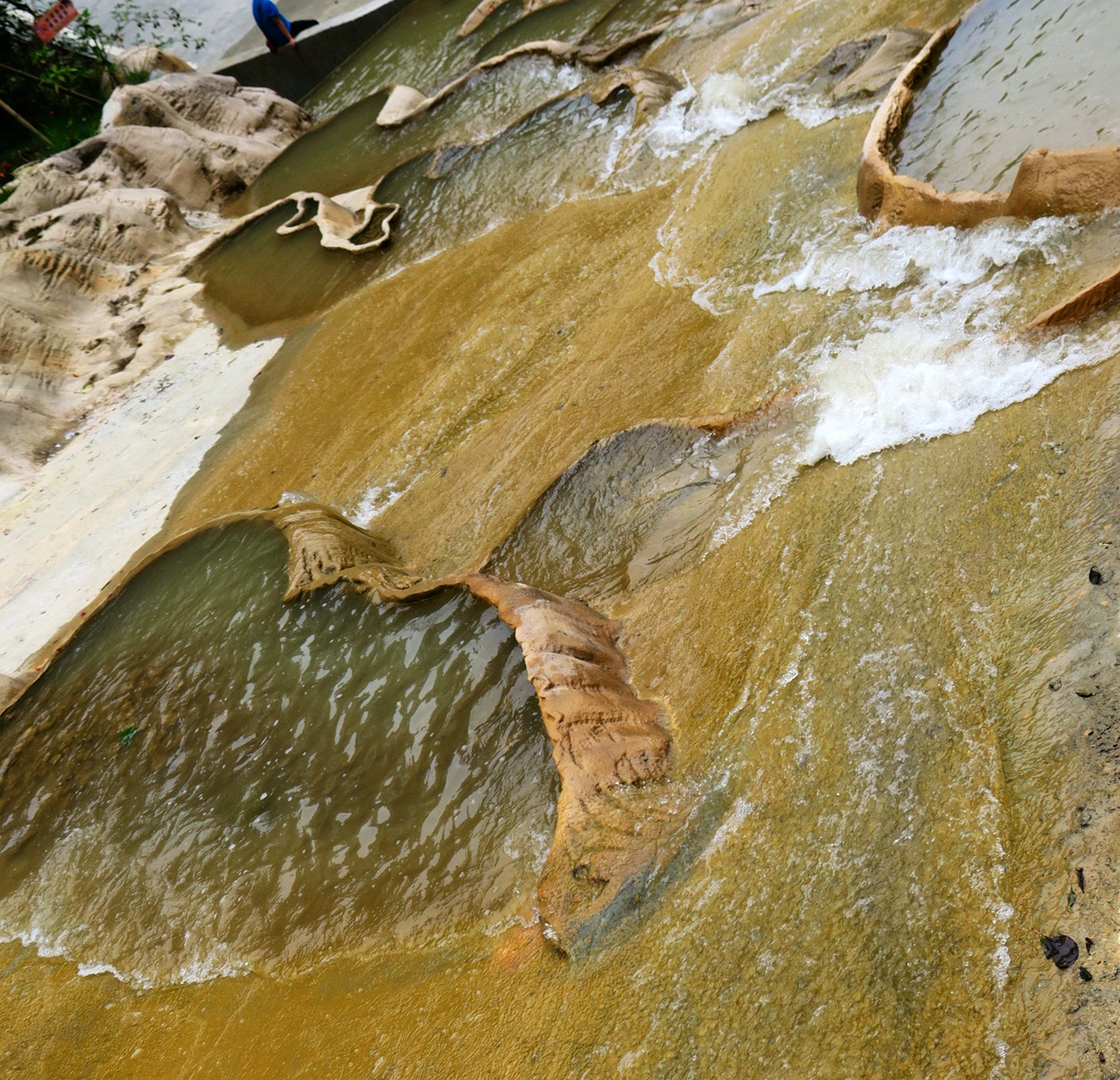 猴山飞瀑,猴山飞瀑旅游区地图