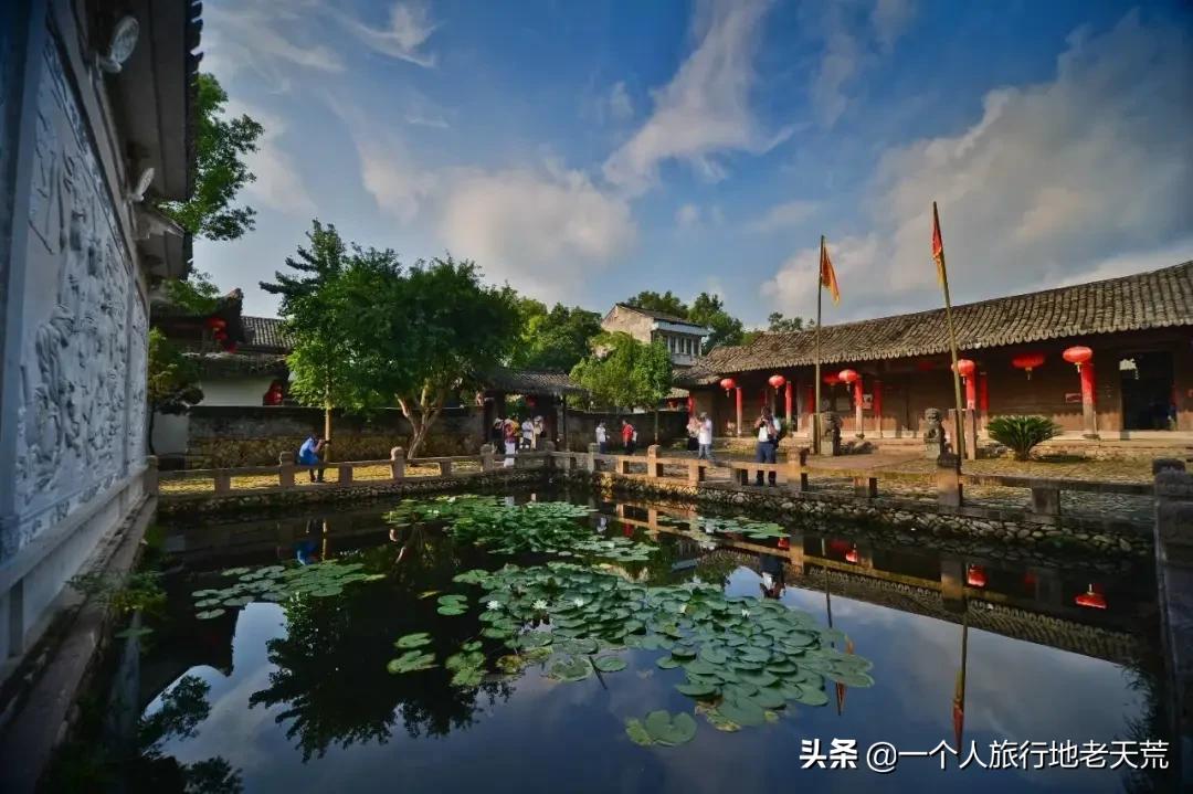 我喜欢古镇,我喜欢古镇的安逸和宁静