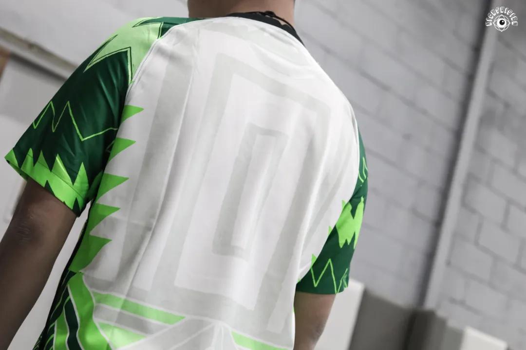 尼日利亚2023年客场球衣,nike尼日利亚球衣