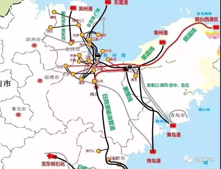 全国地炼厂分布图,中国地炼厂分布图