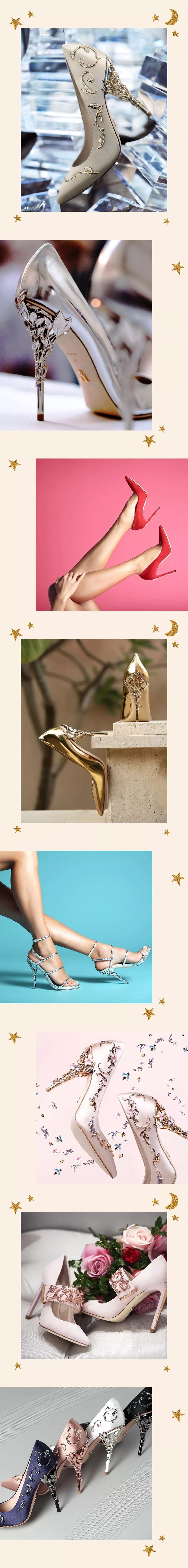 没有这些婚鞋撑场，怎么能叫完美新娘