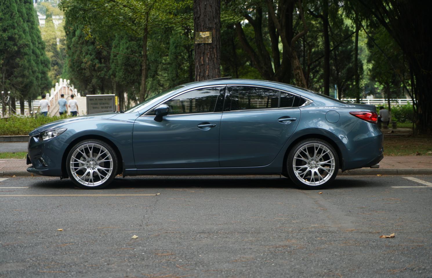 马自达阿特兹改装绞牙避震价格,2018款马自达阿特兹2.5轮毂改装