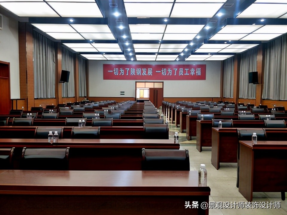 多功能厅设计案例参考图,家庭多功能厅装修效果图