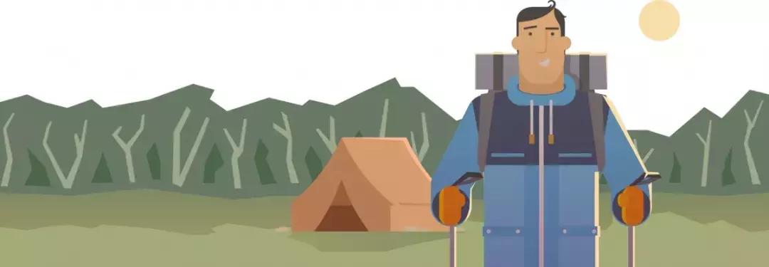 来一场说走就走的旅行难吗,没有登山台阶如何登山