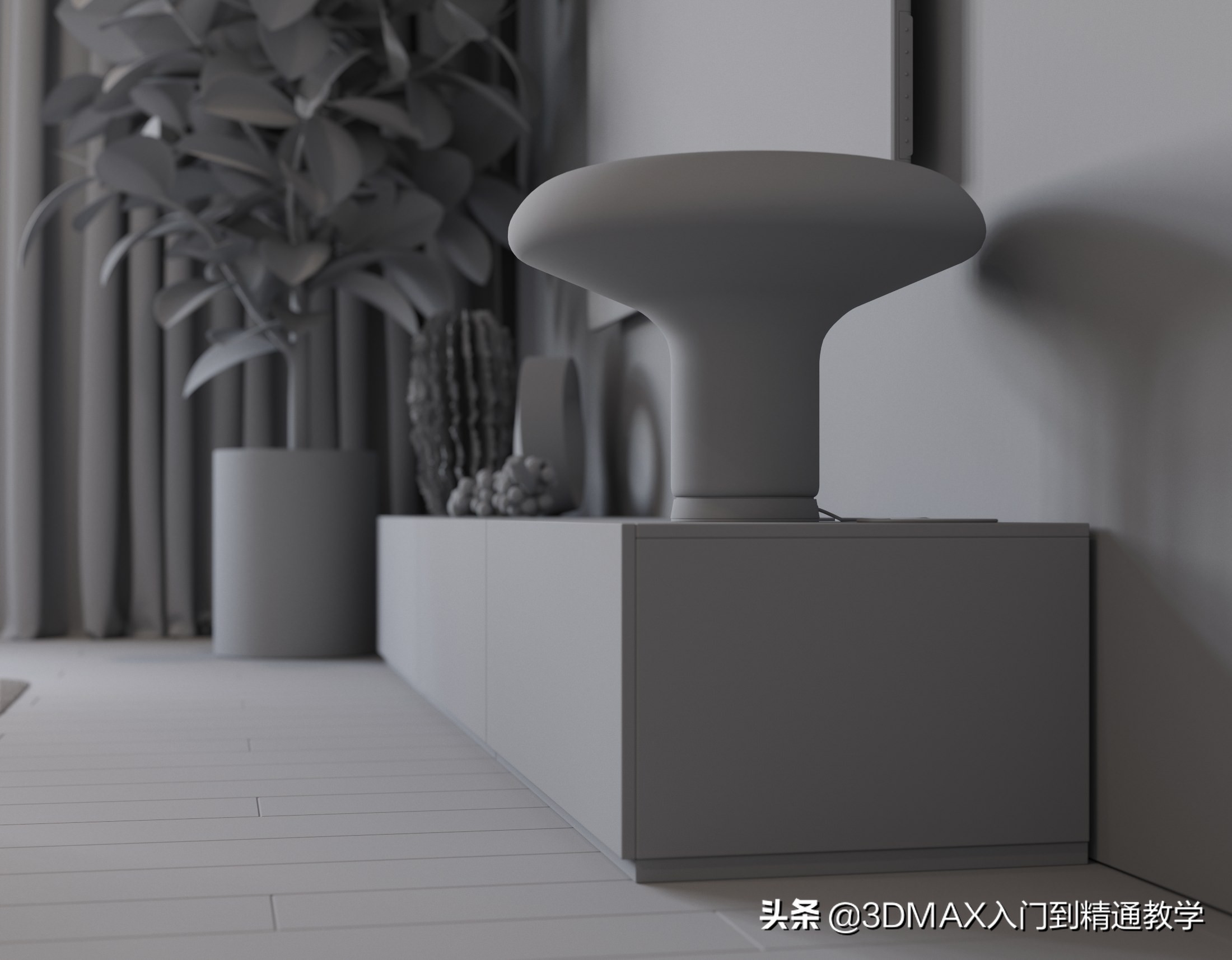 最牛的效果图是用什么制作的,30分钟做一套效果图