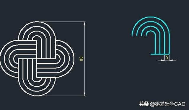 cad怎么把大尺寸的图形放入图框,cad画图技巧布局