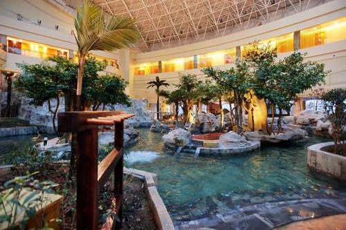 春夏秋冬泡森林温泉,泡森林温泉感受天然氧吧