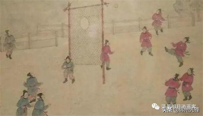 宋朝人为什么喜欢蹴鞠,宋朝蹴鞠有那么厉害吗