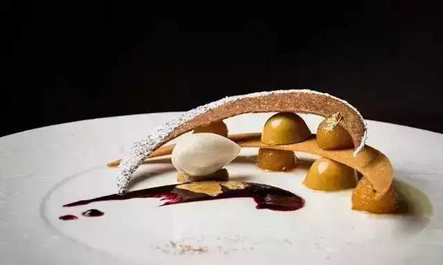 米其林摆盘最豪华的菜,米其林厨师摆盘小技巧