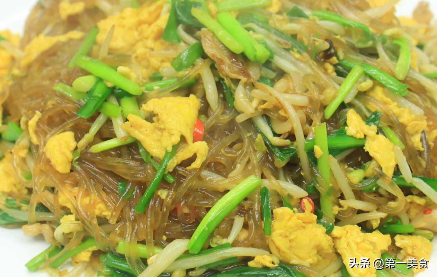 北京炒合菜的做法大全,家常炒合菜饭店做法