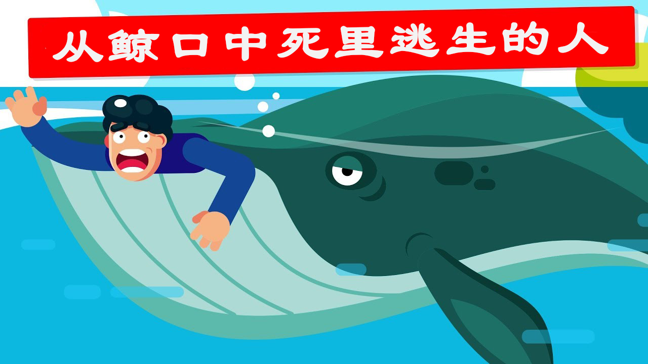 奇迹!男子被鲸吃掉,最终逃出生天,他是怎么做到的?