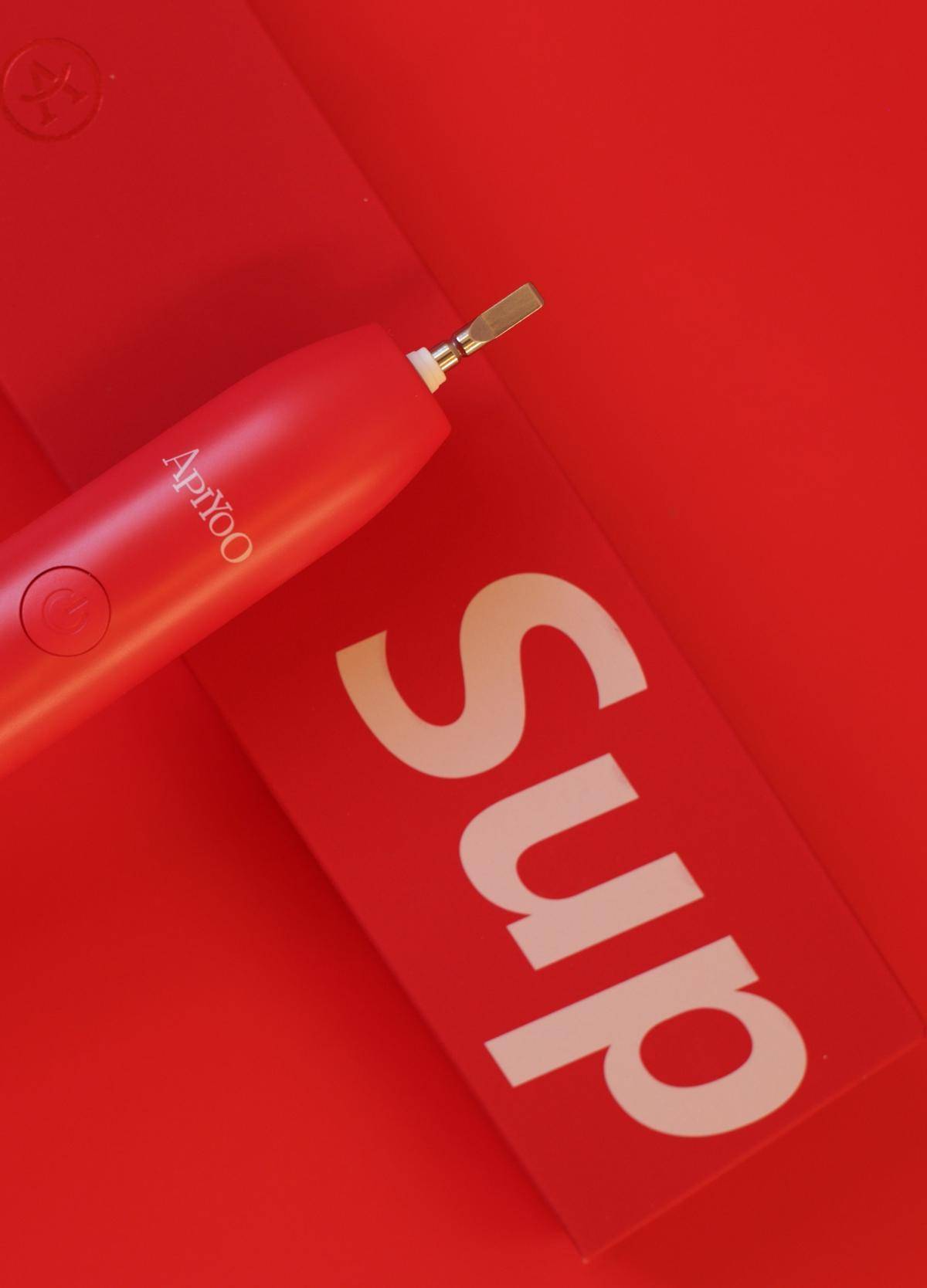 艾优super电动牙刷,艾优sup电动牙刷几个刷头