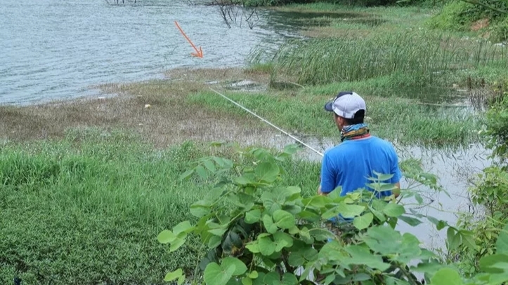 下雨天在大河钓鱼技巧,下雨之前如何钓鱼最好呢