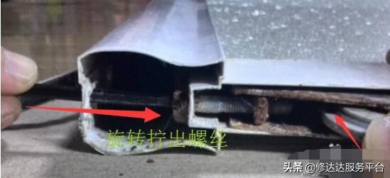 阳台推拉门推不动可以上油吗,阳台推拉门推不动怎么解决