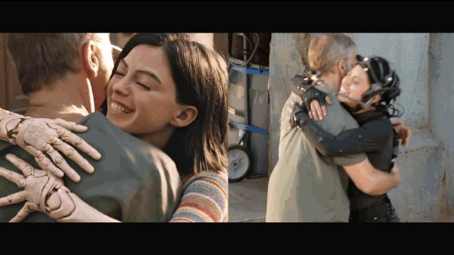 阿丽塔精彩瞬间,阿丽塔惊艳的照片