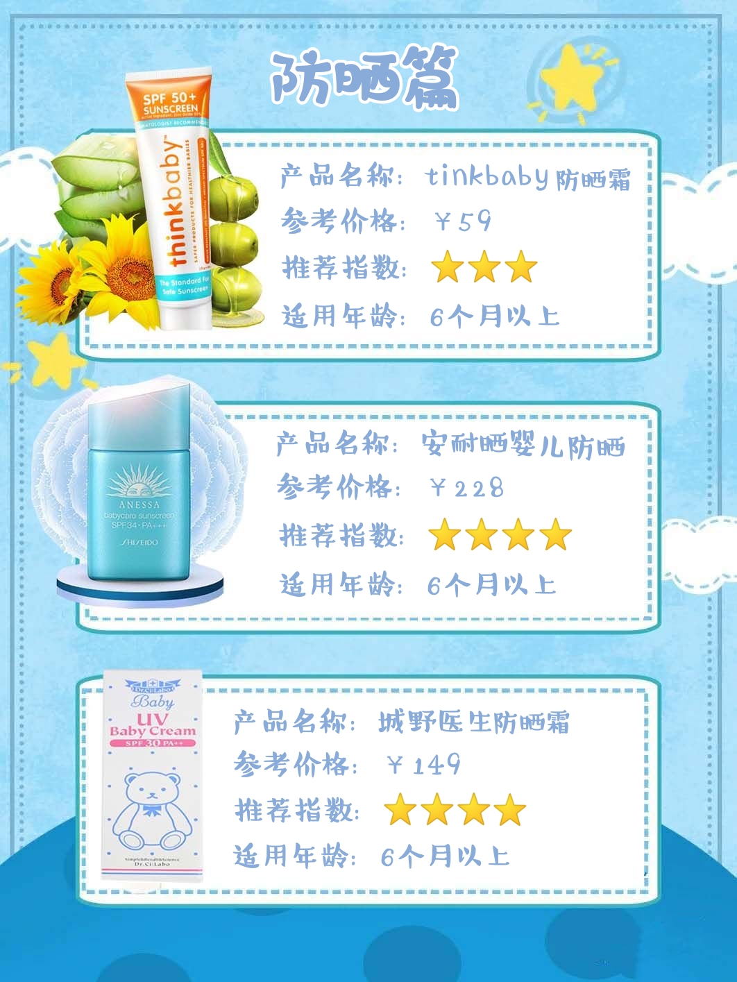 婴儿夏季好物,宝宝夏季好物推荐最新爆款