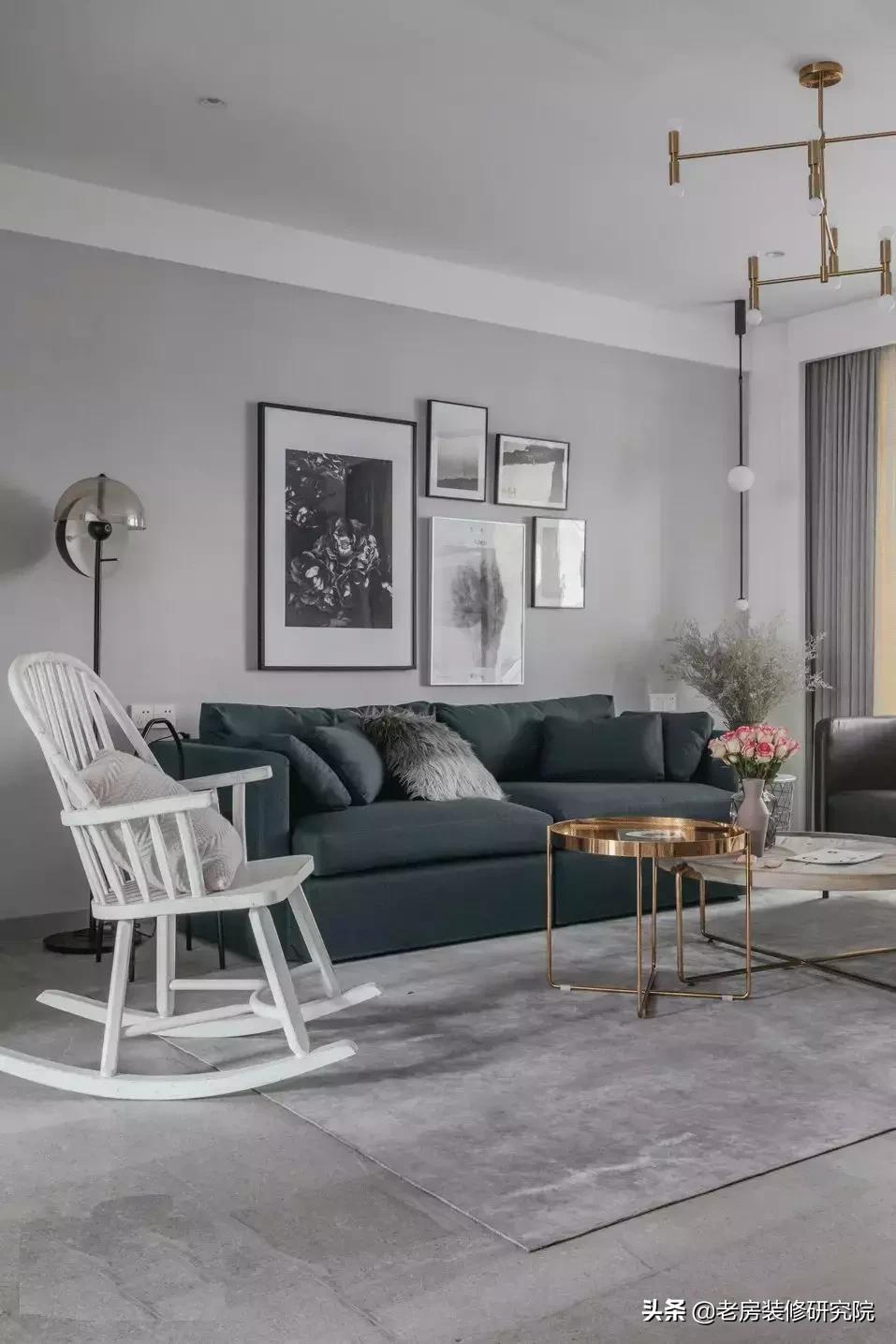 老房改造翻新地砖,旧房仿古地砖改造农村小院