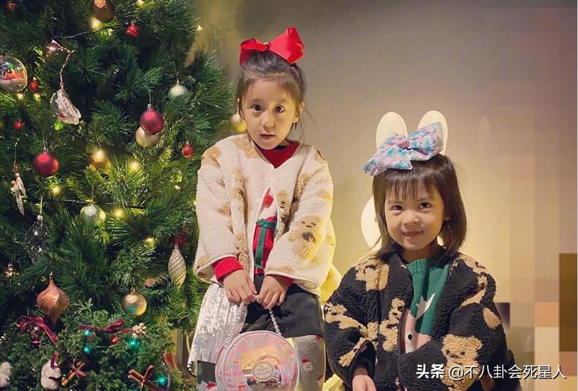 星二代遗传好基因:姚明11岁女儿身高1米8,曹颖的儿子长相帅气