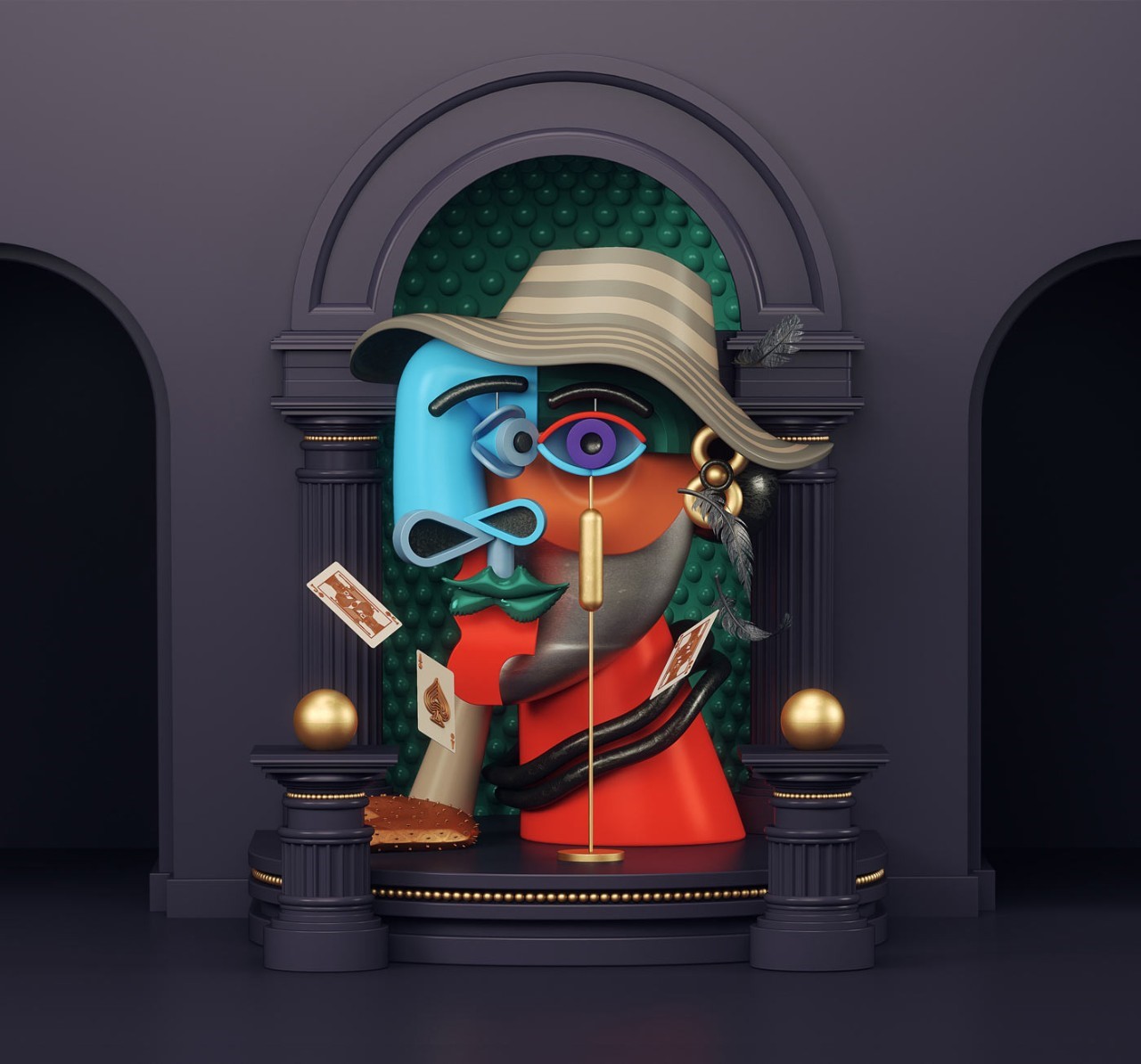 让人脑洞大开的摄影,最后的色彩视觉盛宴