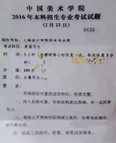 中国美术学院2020年录取分数线,中国美术学院2020年招生简章公布