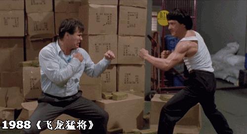 李连杰成龙真实打斗片段,经典武侠李连杰打斗片段