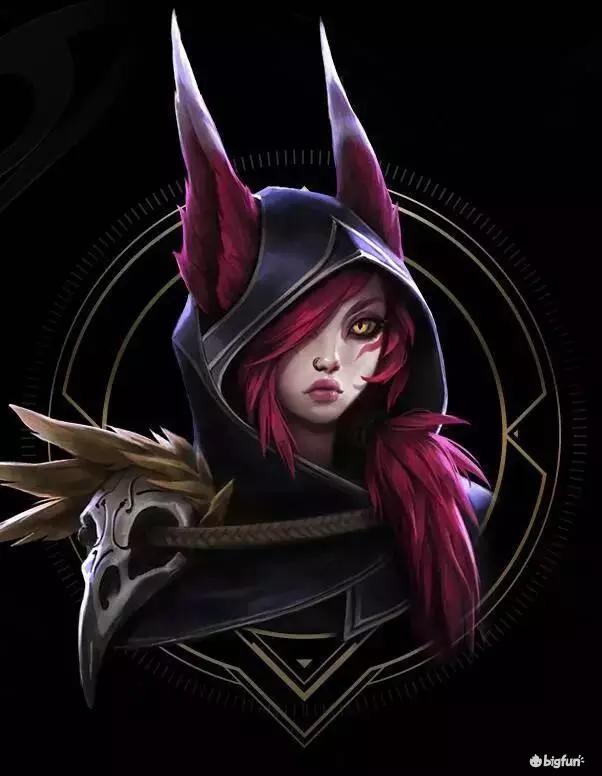 英雄联盟霞和洛星空皮肤宣传动画,英雄联盟霞跟洛会在游戏里对话吗