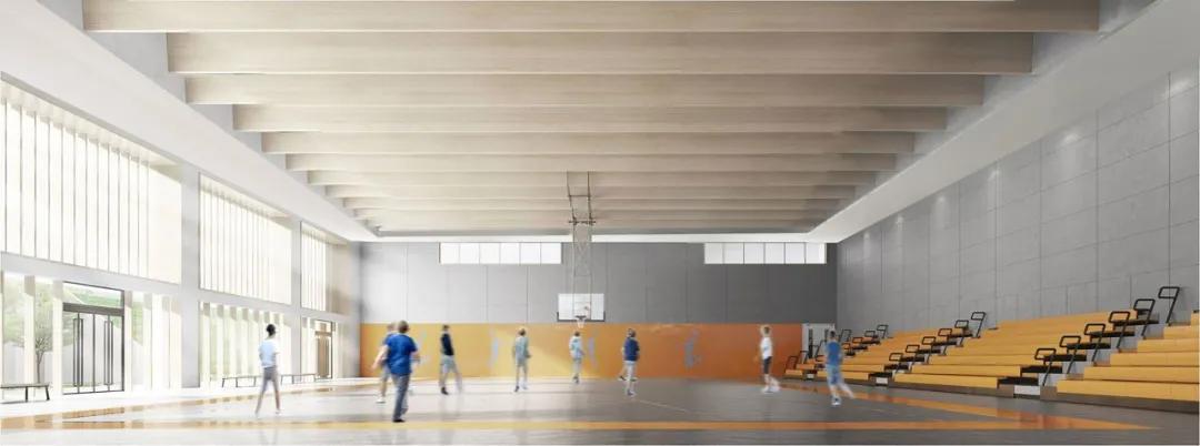 曲街游园·立体公园/深圳坪山锦绣学校|SEED席得设计