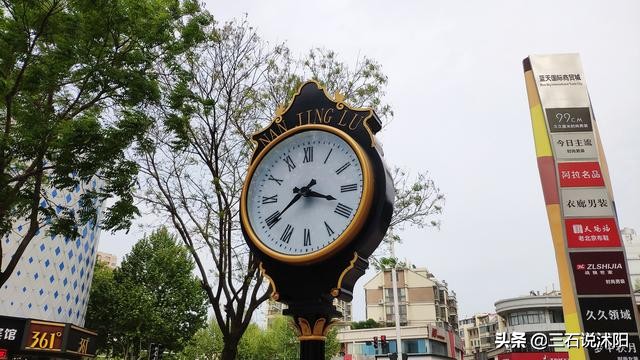 沭阳有4个“大本钟”，三石很纠结，你最喜欢哪一个？
